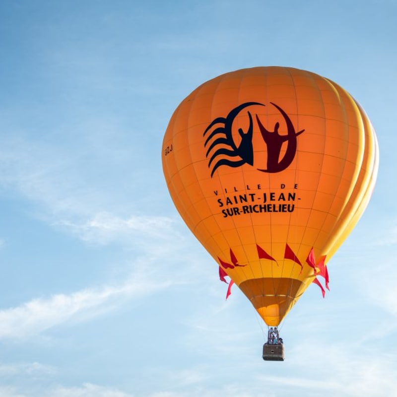 Saint-Jean-sur-Richlieu: air balloon