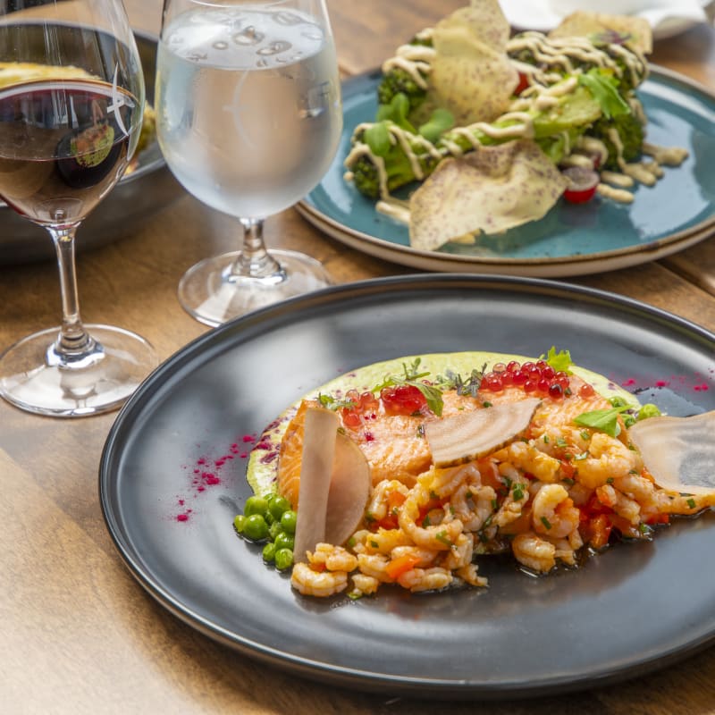 Table avec repas gastronomique - Estérel Resort