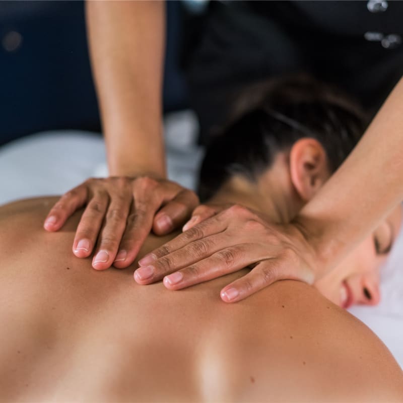 Massage au Fairmont Le Manoir Richelieu.