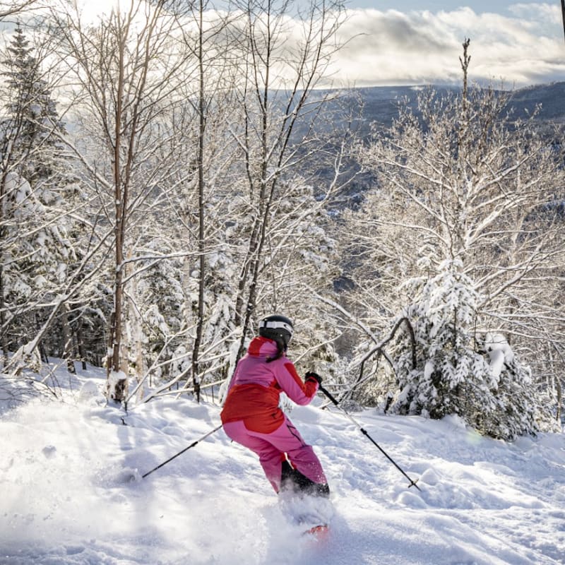 Ski Mont Grand-Fonds Package at Fairmont Le Manoir Richelieu.