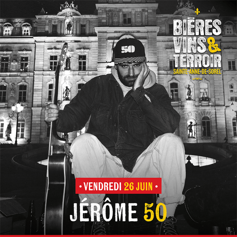 Affiche de Jérôme 50.