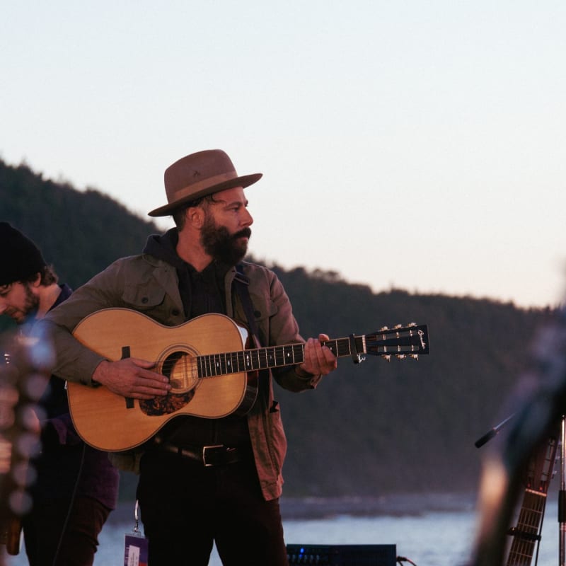 Musiciens en plein air
