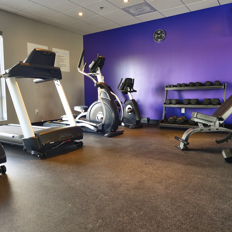 Holiday Inn Express & Suites Vaudreuil-Dorion - Gym