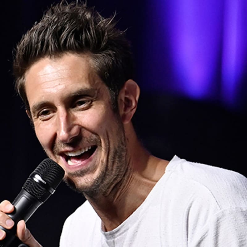 Comedian Jérémy Dumay.