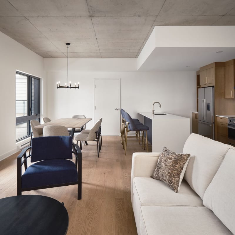 Hôtel-Expérience Quartier des Marinas.