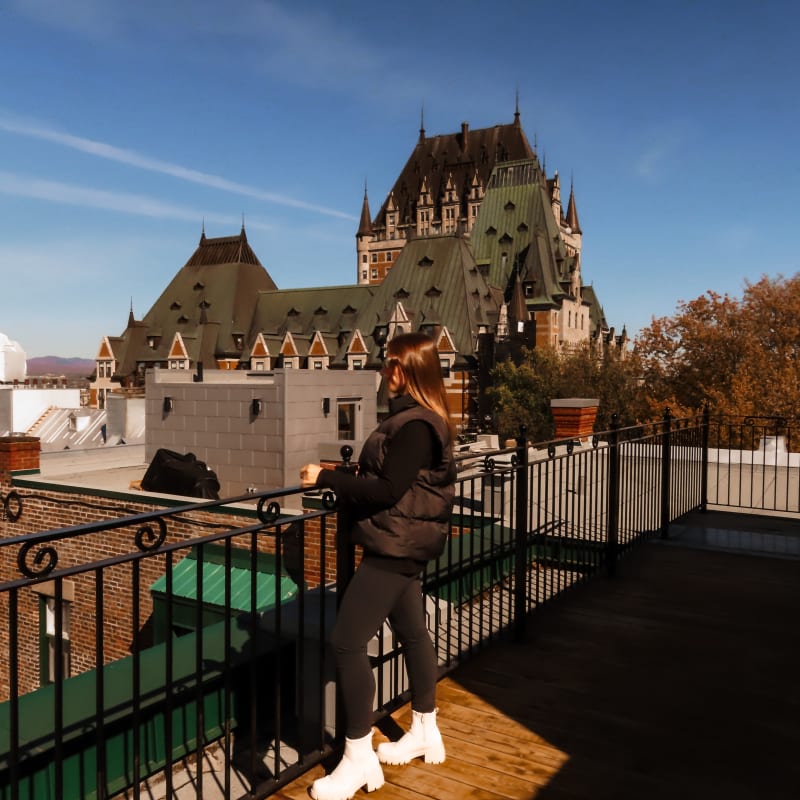 Hôtel Manoir Vieux-Québec