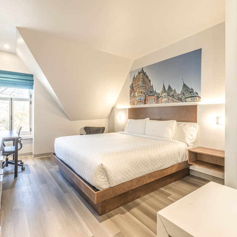 Hôtel Manoir du Vieux-Québec.