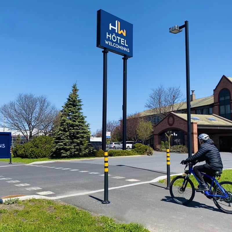Hôtel WelcomINNS Boucherville