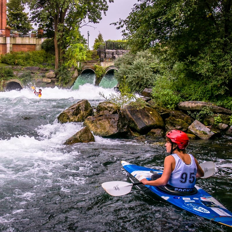 Kayak Valleyfield.