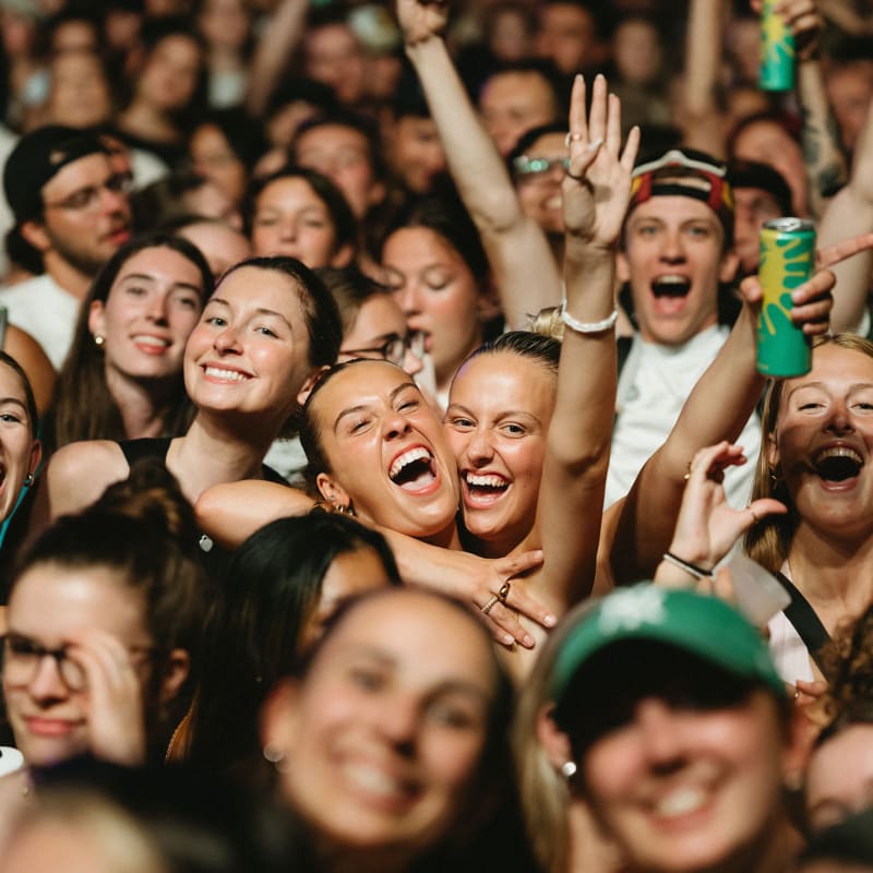 View of a crowd