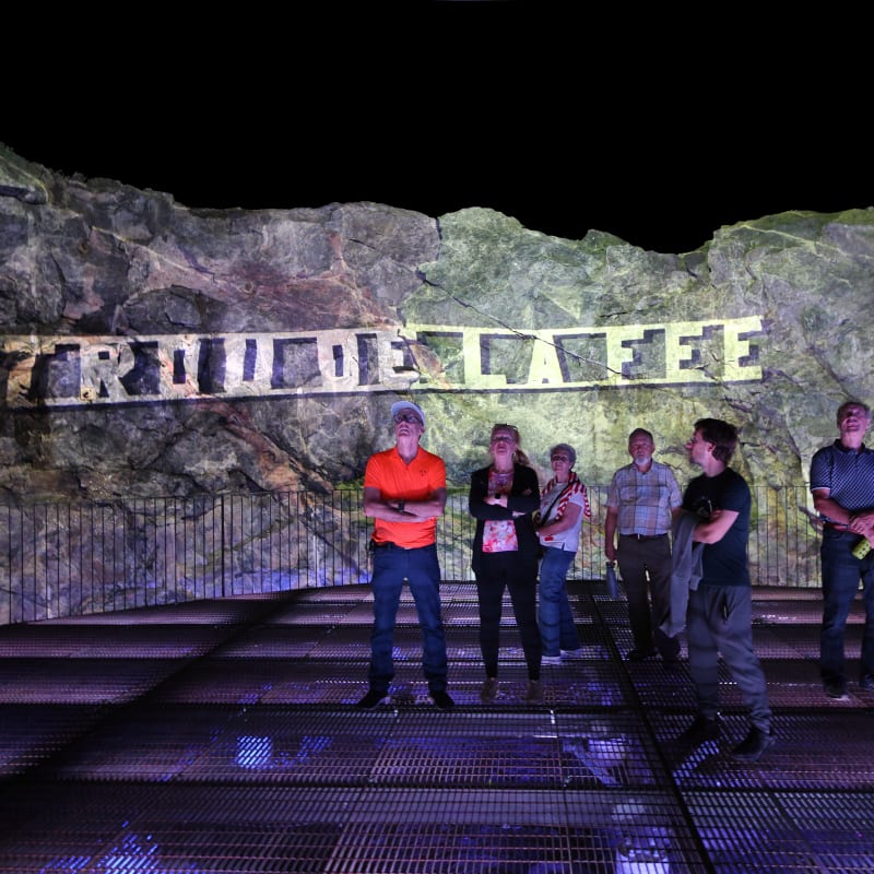 Groupe au parc le trou de la fée