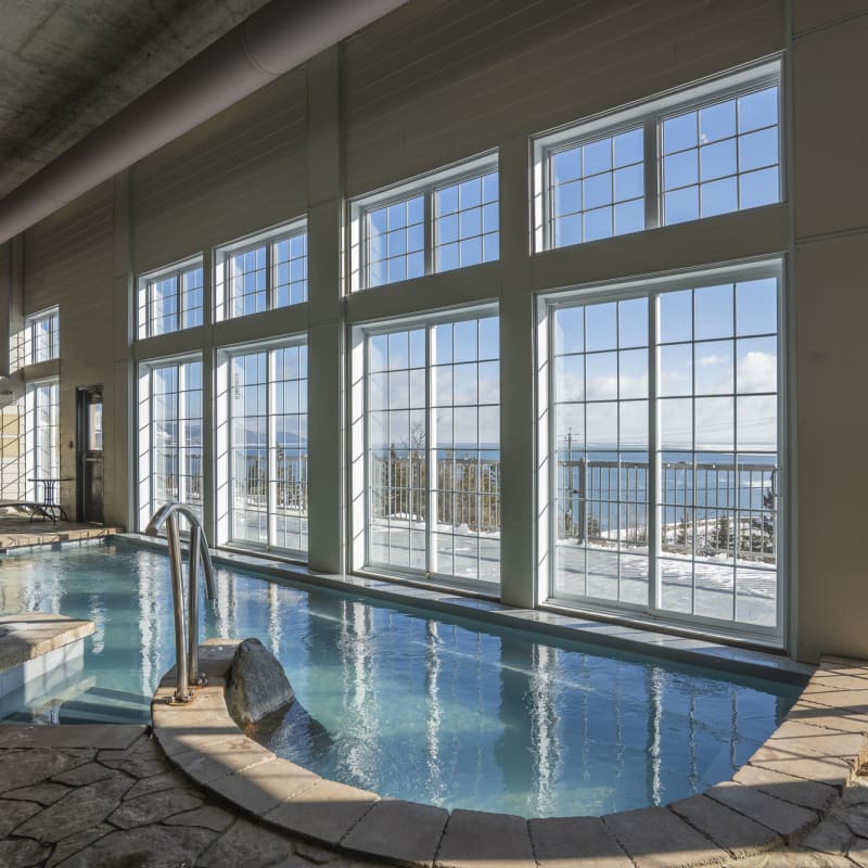 Spa O'Quartz au Petit Manoir du Casino.