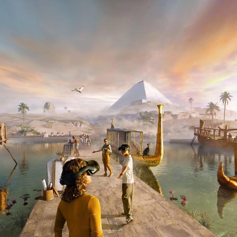 Egyptian boat.