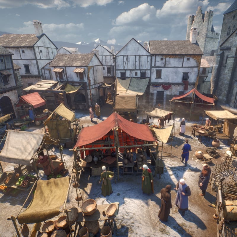 A medieval adventure for the whole family