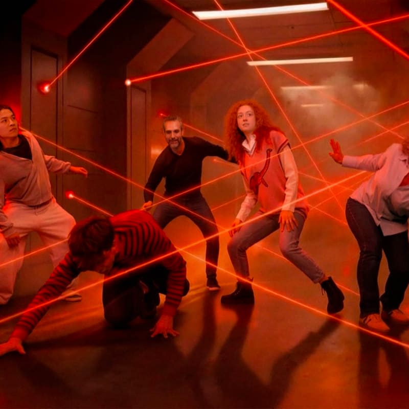 Black Mirror experience in VR. 