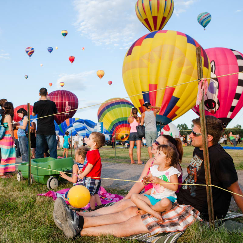 International de montgolfières de Saint-Jean-sur-Richelieu