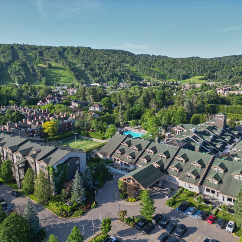Hôtel Manoir Saint-Sauveur.