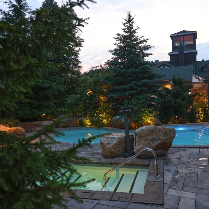 Hôtel Manoir Saint-Sauveur.