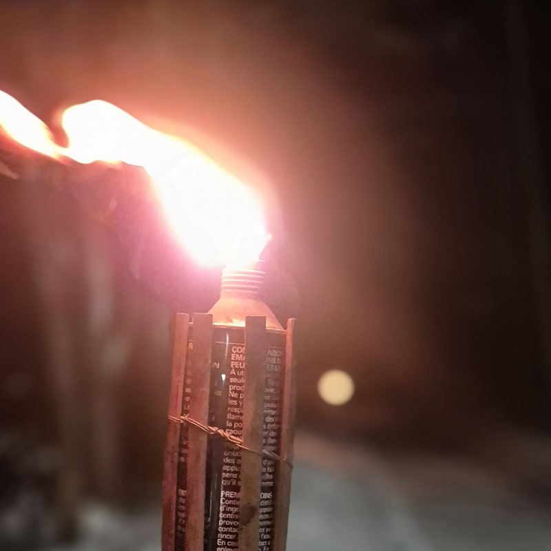 Torch - Marais de la Rivière-aux-Cerises.