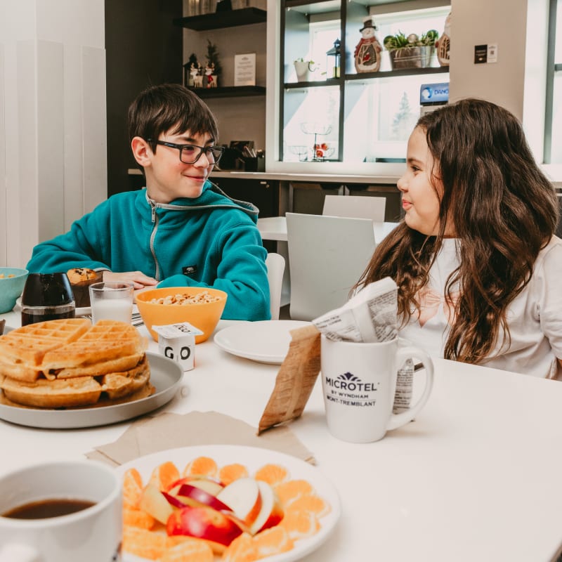 Microtel Inn & Suites Mont-Tremblant.