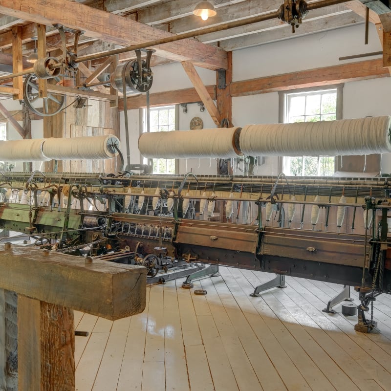 Exhibition at the Ulverton Wool Mill