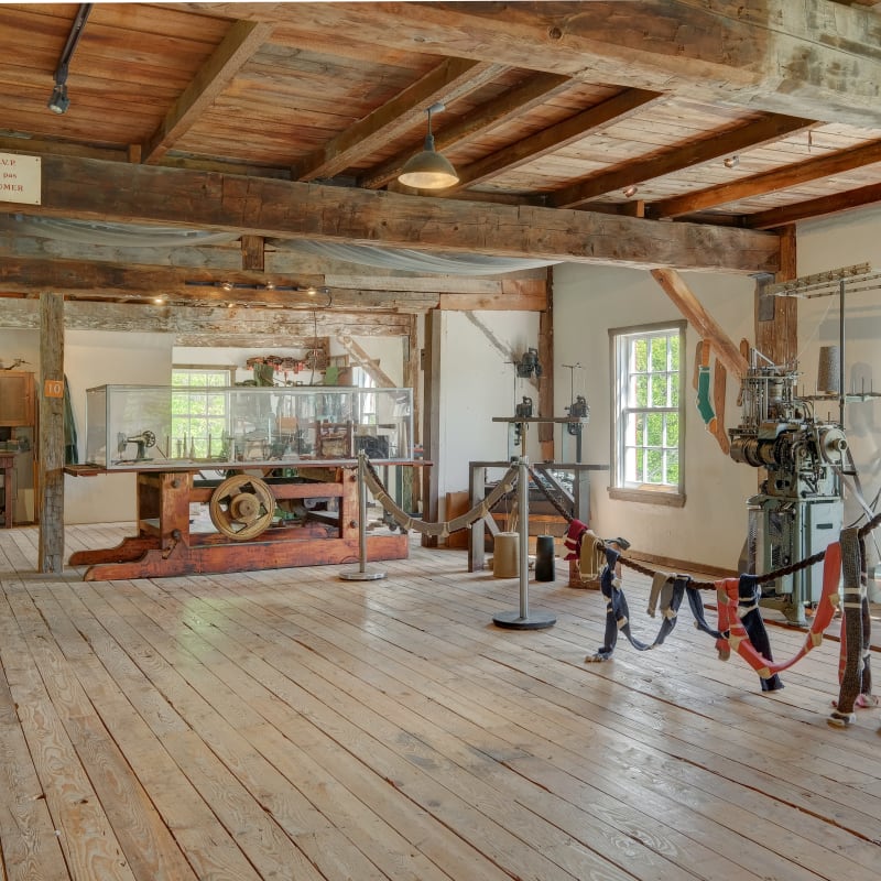 Exhibition at the Ulverton Wool Mill