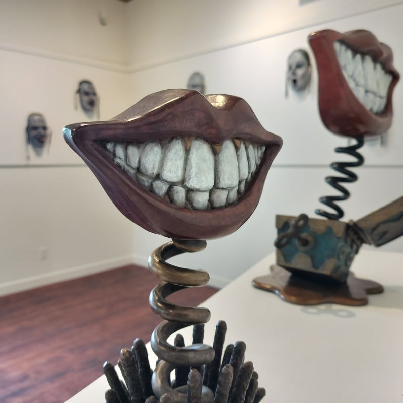 Exposition permanente au Musée de bronze d'Inverness.