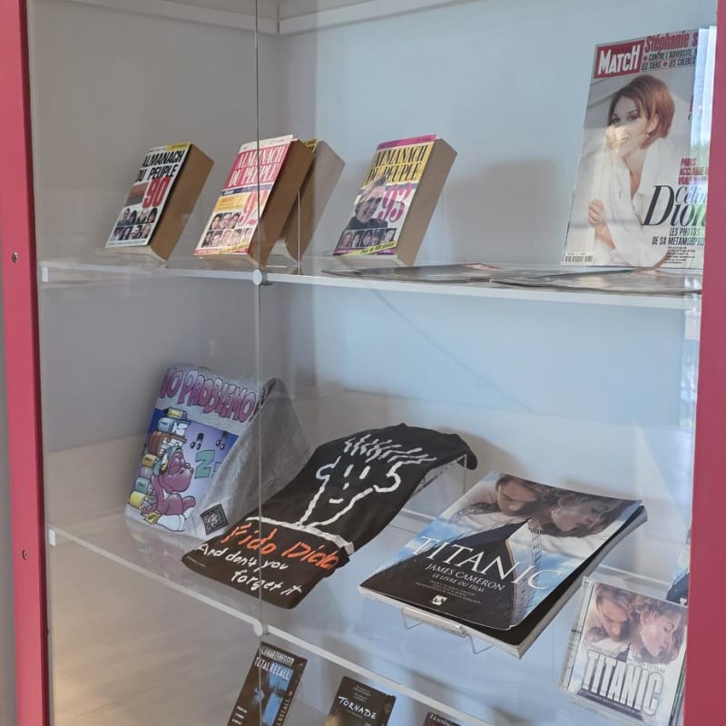 Objets en exposition - Musée POP et Vieille prison