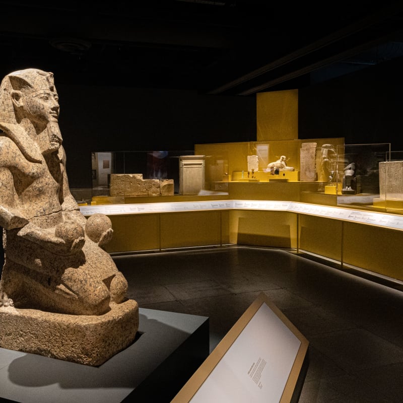 Exposition Égypte. Trois mille ans sur le Nil