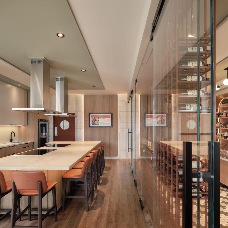 Ratatouille dining room. 