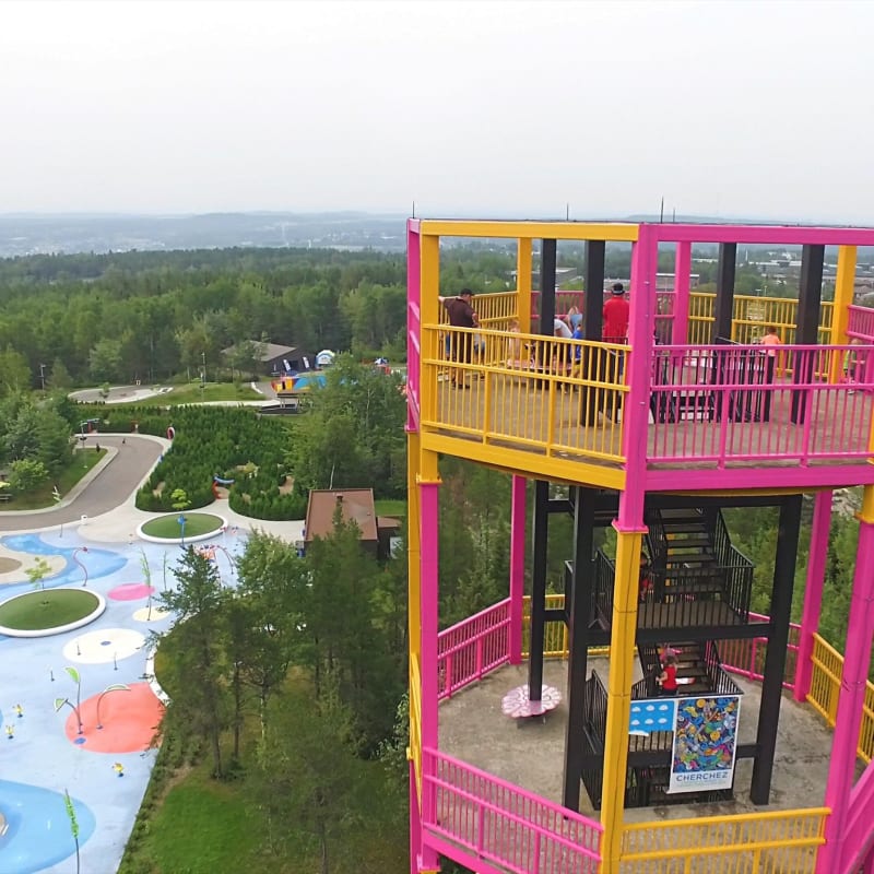 Parc Mille Lieux de la Colline.