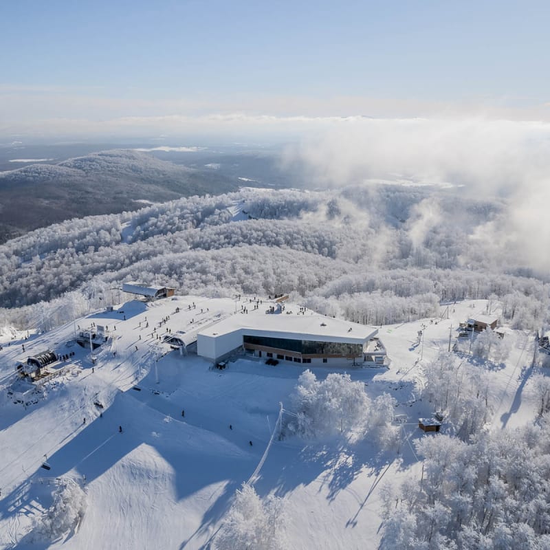Bromont, montagne d'expériences.