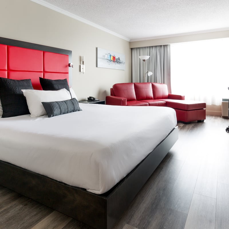 Room at the Universel Alma Hotel