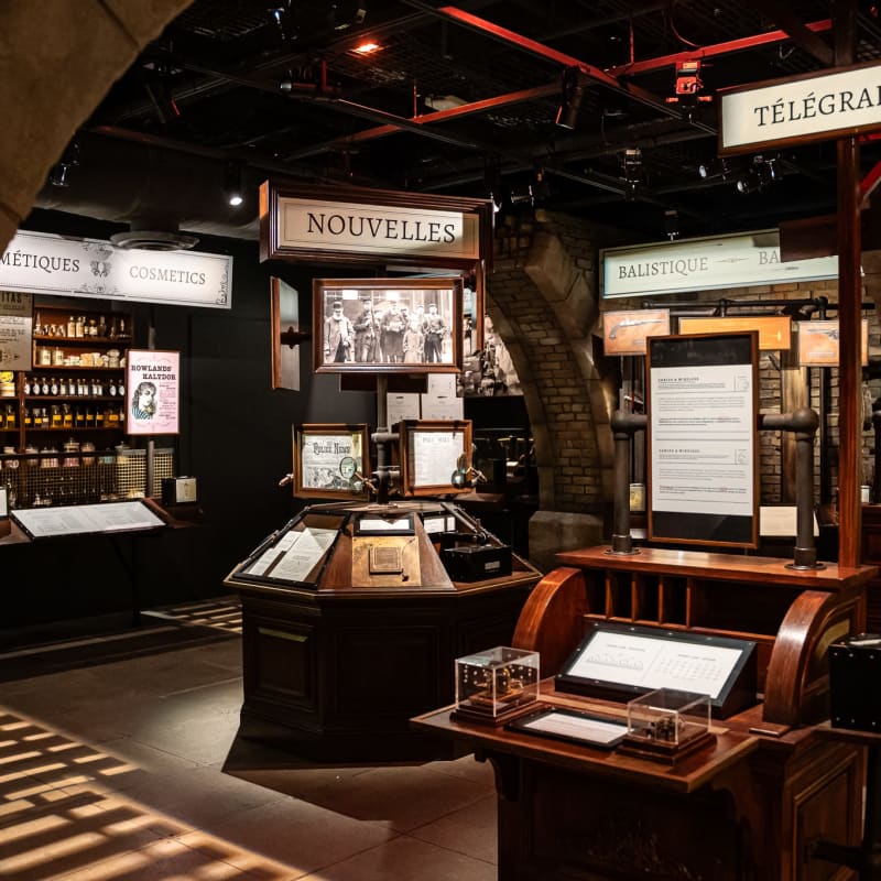 Sherlock Holmes Exhibition.