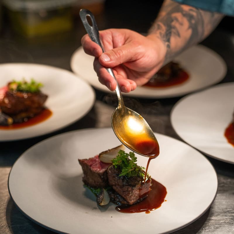 Poivre Noir - Plats gastronomiques