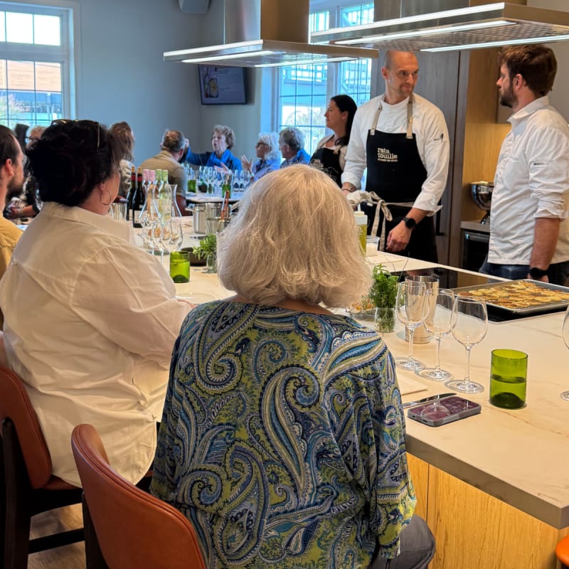 Cooking workshop at Ratatouille.