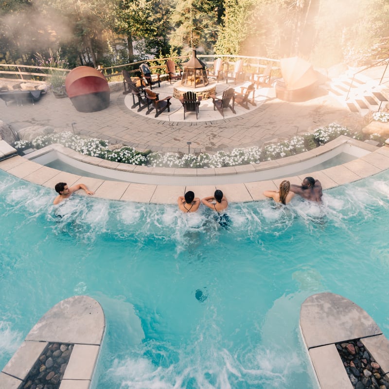 Scandinave Spa Mont-Tremblant