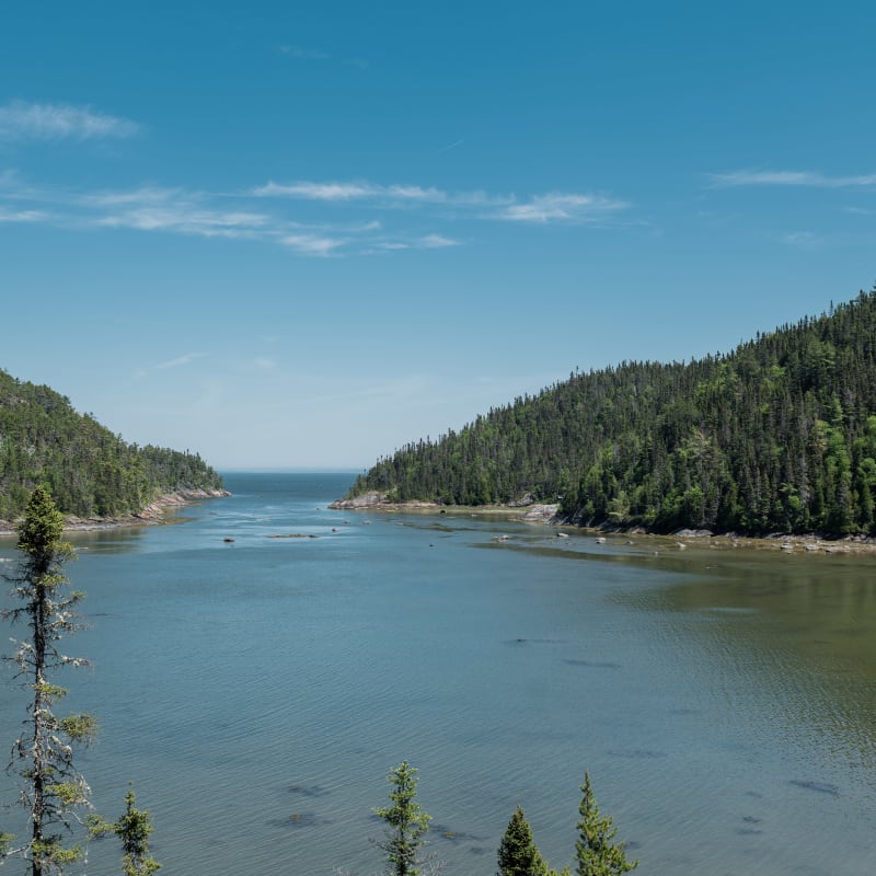 Baie des Rochers.