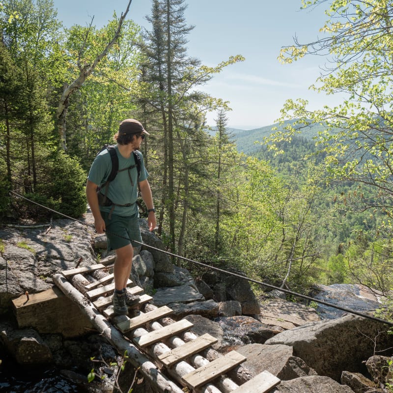 Les Palissades de Charlevoix.
