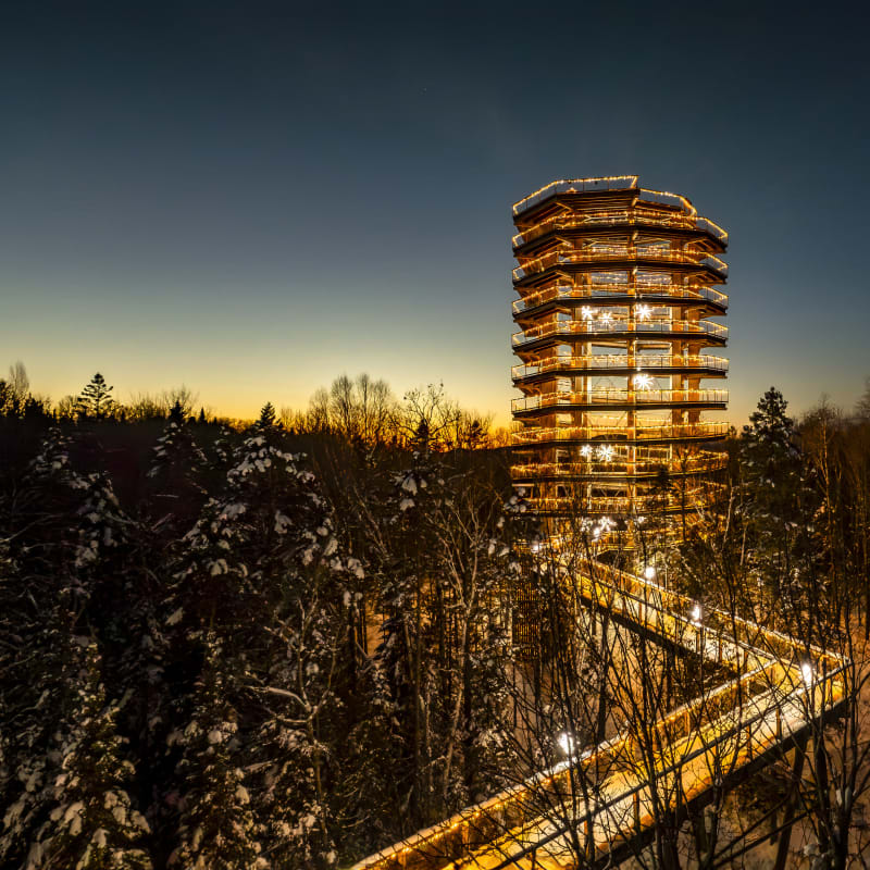 Lumagica at Sentier des cimes.  