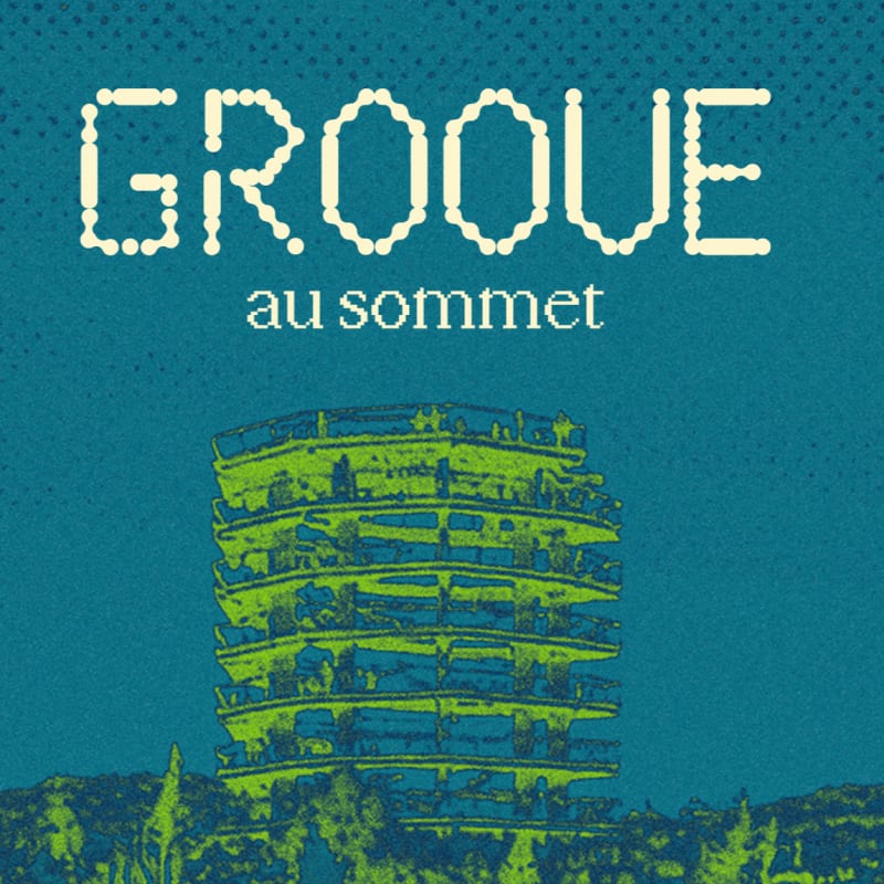Sentier des Cimes - Groove au sommet.