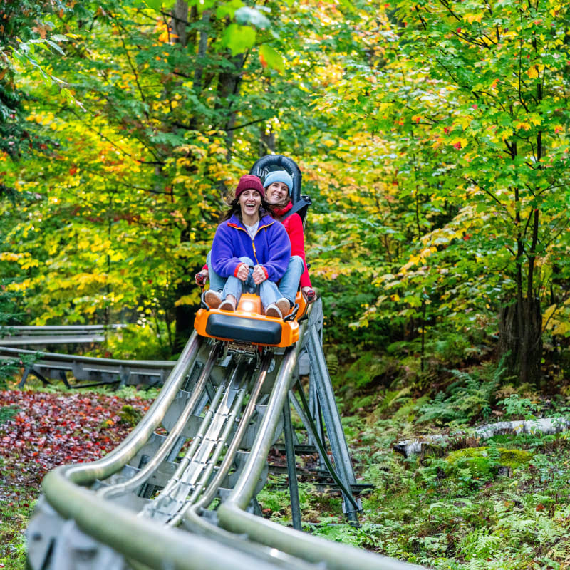 Sommet Saint-Sauveur en couleurs