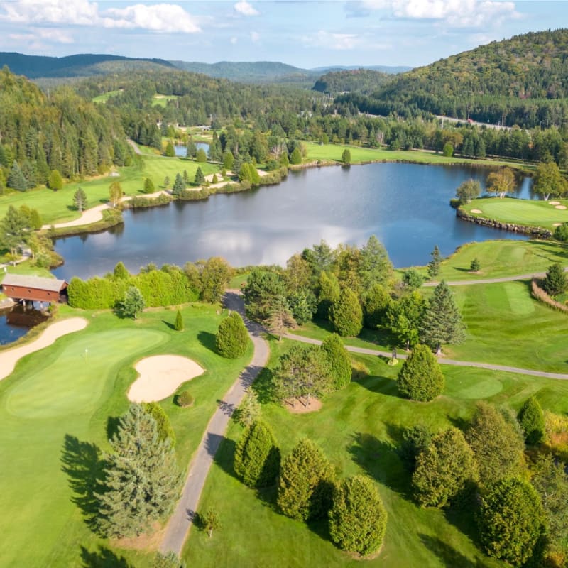 Club de golf Royal Laurentien.