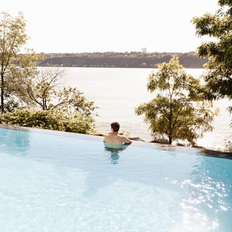 Strøm spa nordique Vieux-Québec