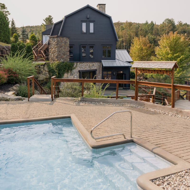 Strøm spa nordique Saint-Sauveur.