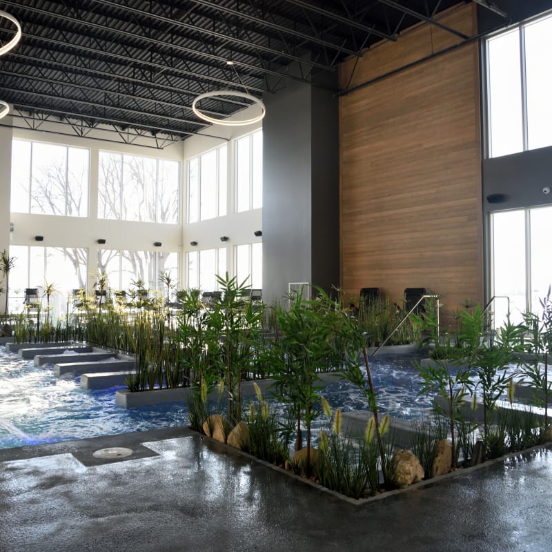 Noah Spa in the Haut-Richelieu.