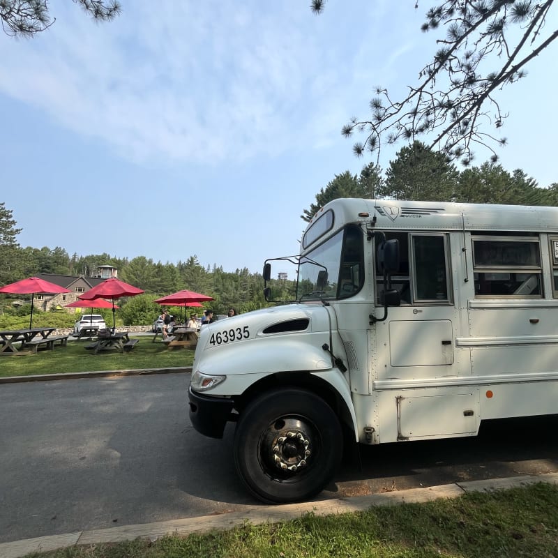 Navette Nature in summer.