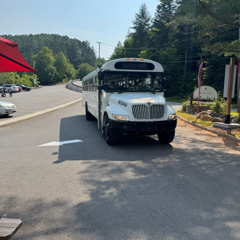 Navette Nature in summer.