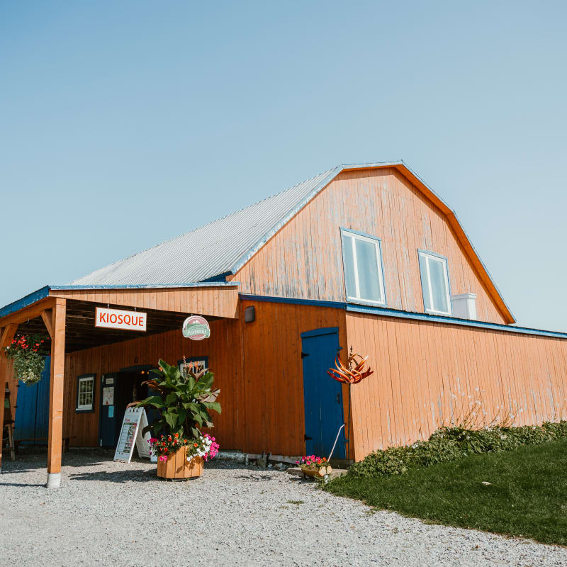 Agri-tourism farm in Portneuf.