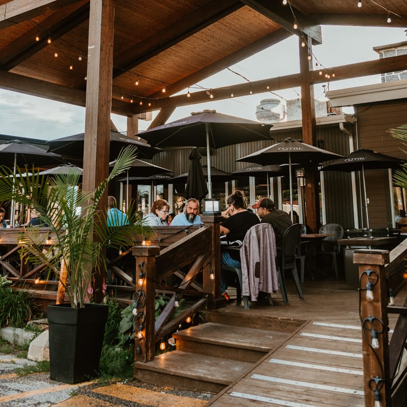 Patio in Portneuf.